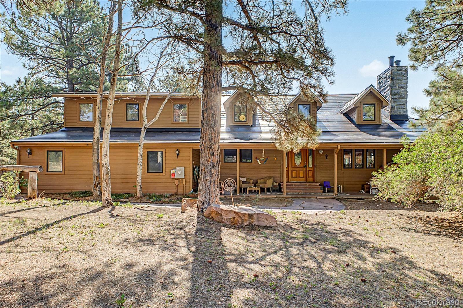MLS Image #1 for 10714  deerfield road,franktown, Colorado