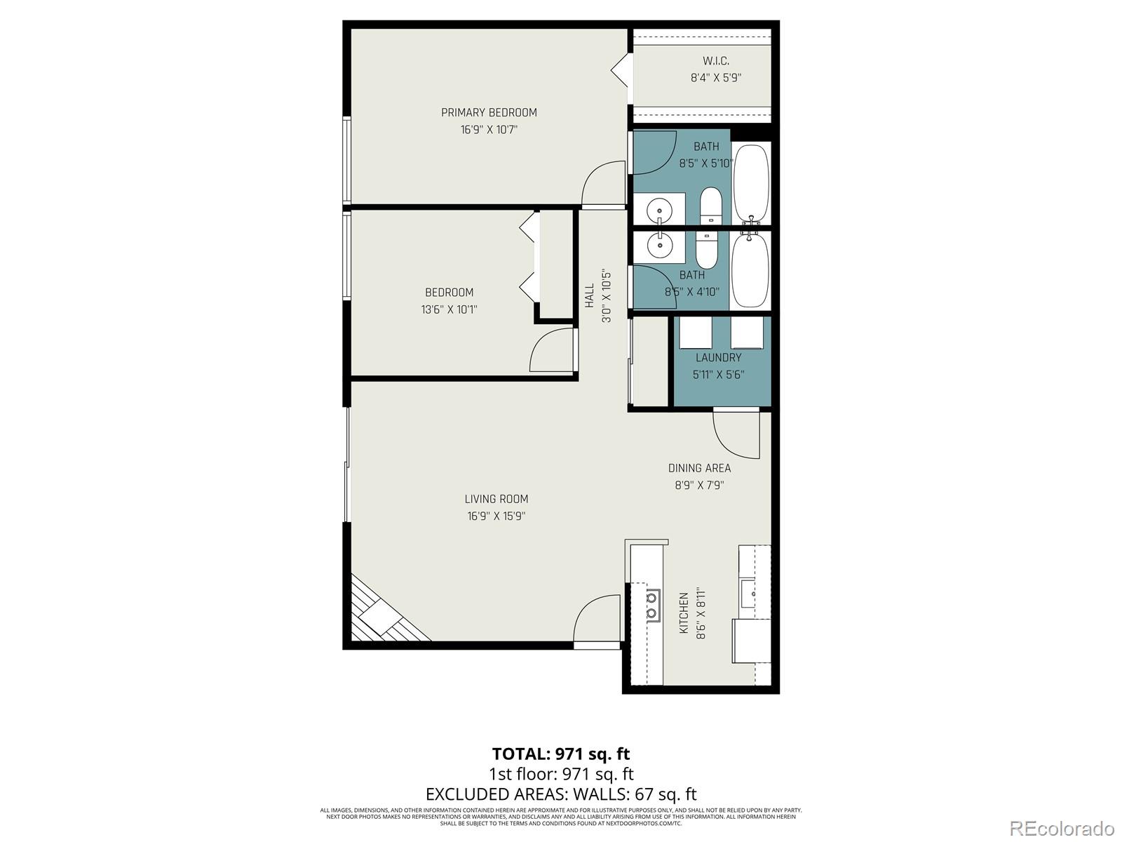 MLS Image #29 for 10150 e virginia avenue,denver, Colorado
