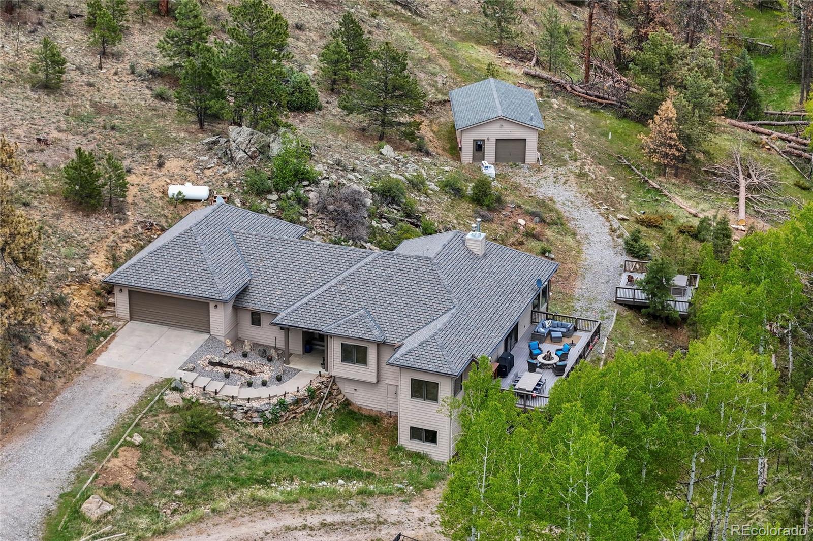 MLS Image #1 for 504  broken arrow road,evergreen, Colorado
