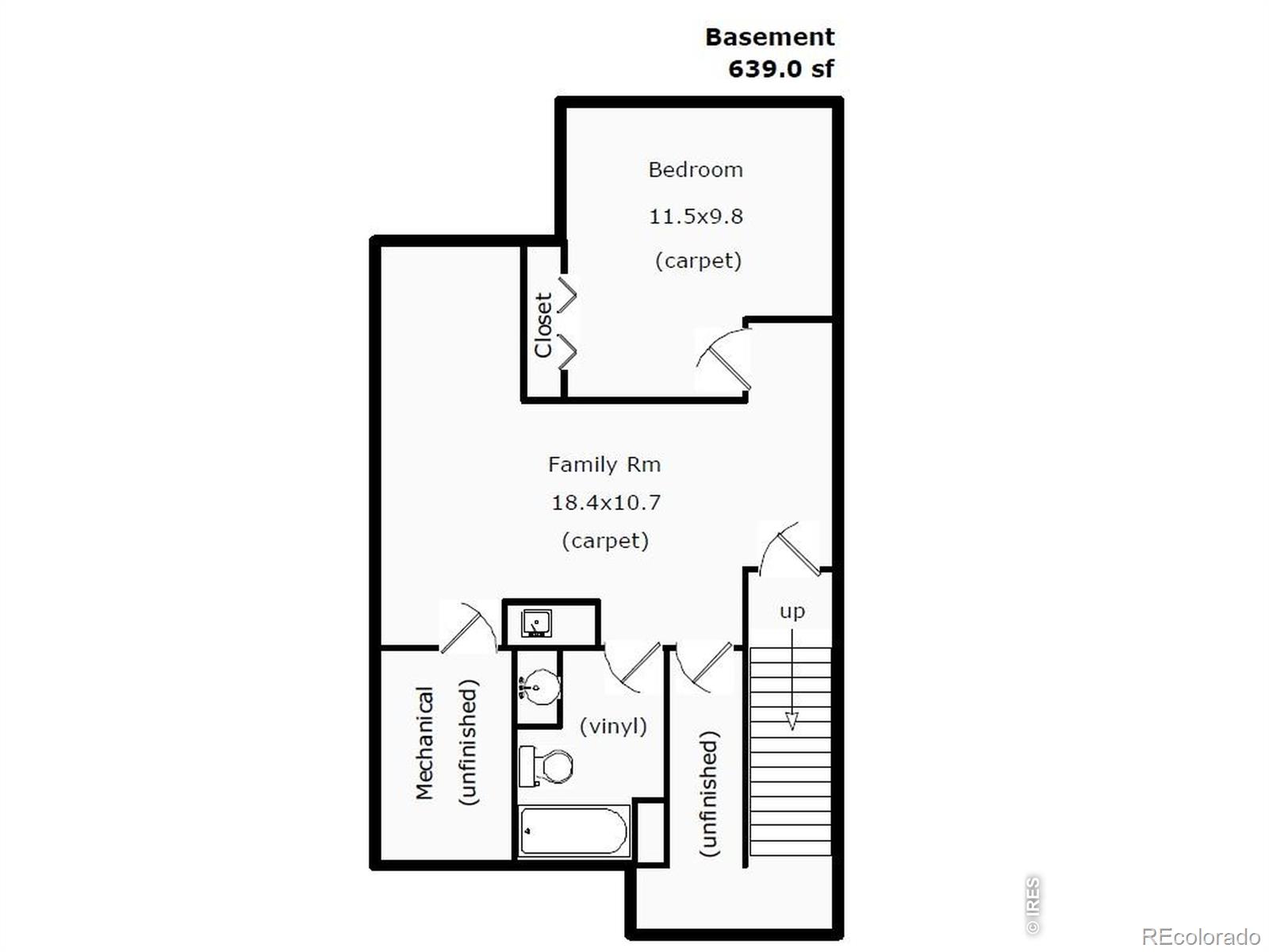 MLS Image #20 for 1637  westbridge drive,fort collins, Colorado