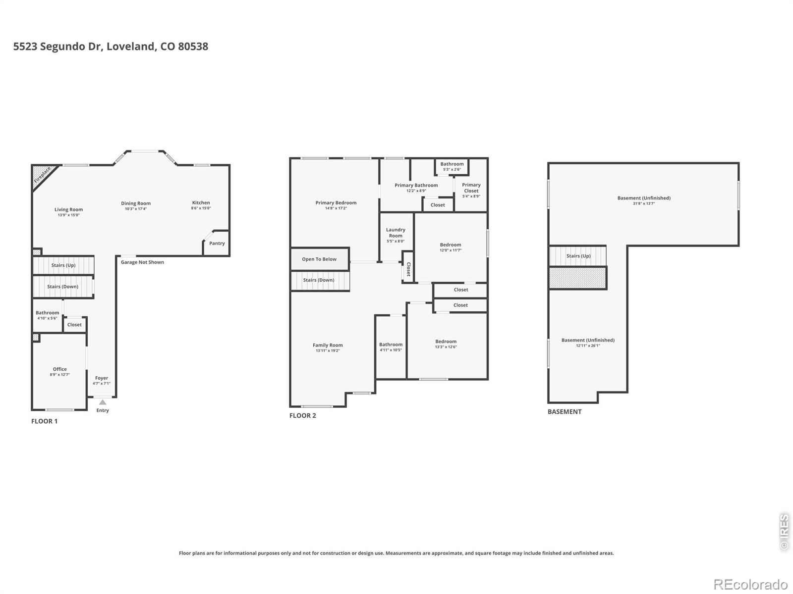 MLS Image #47 for 5523  segundo drive,loveland, Colorado