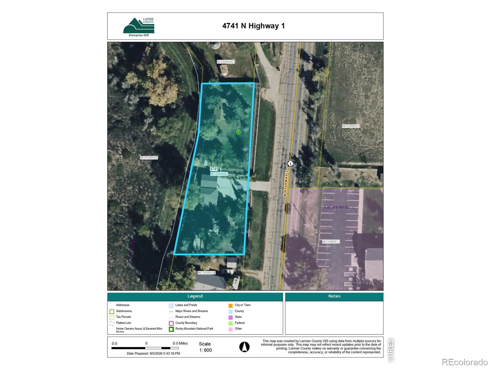 MLS Image #46 for 4741 n highway 1 ,fort collins, Colorado