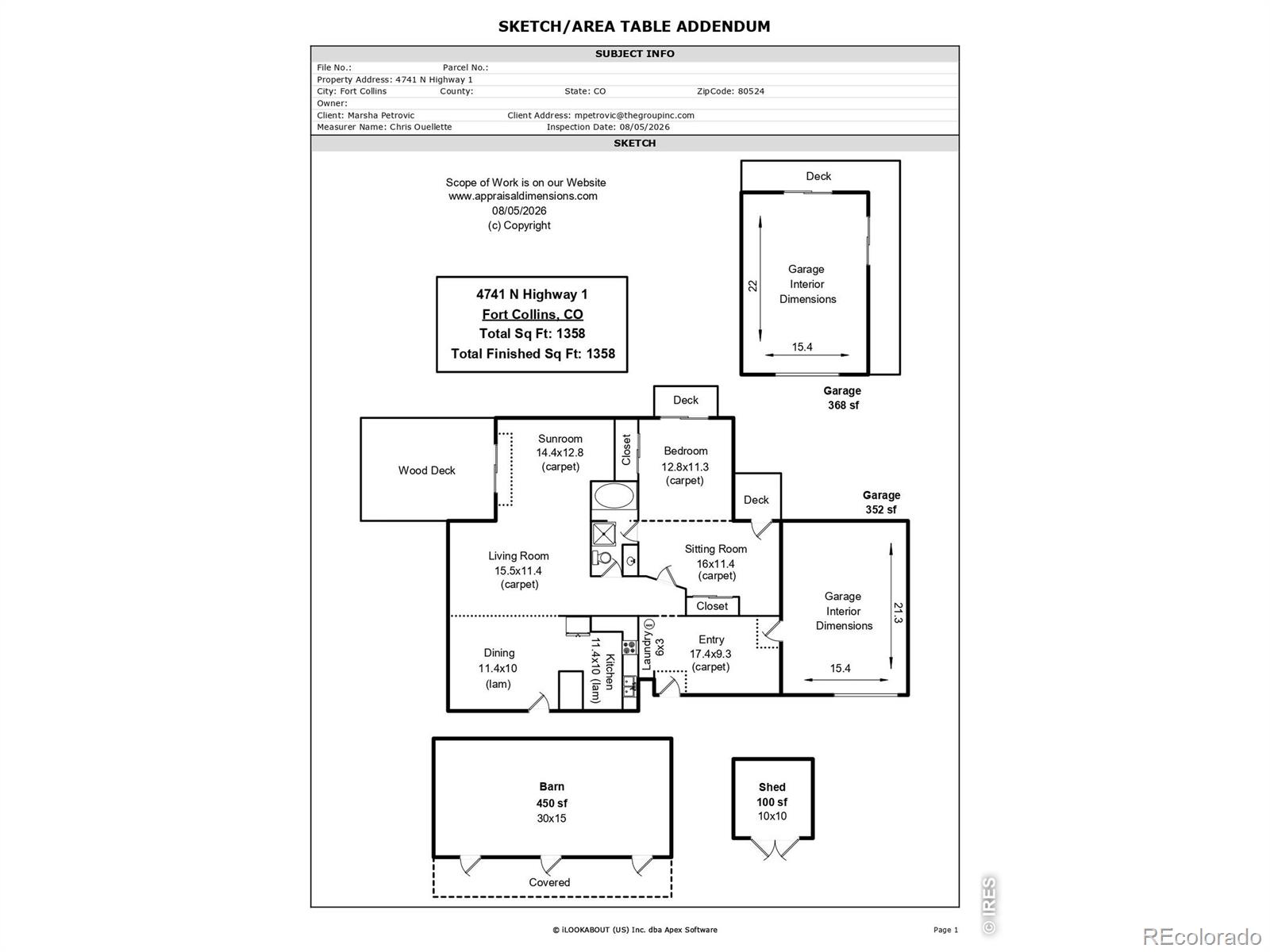 MLS Image #47 for 4741 n highway 1 ,fort collins, Colorado