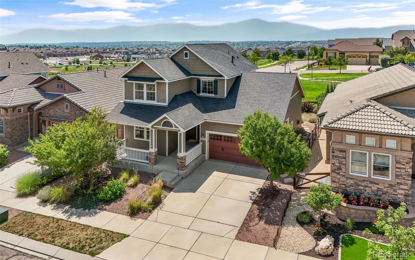 MLS Image #44 for 7830  silver birch drive,colorado springs, Colorado