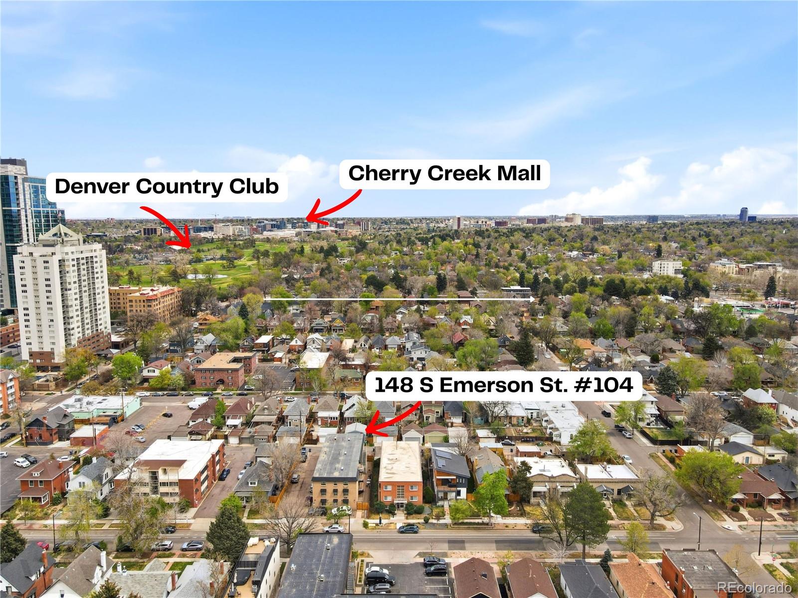 MLS Image #2 for 148 s emerson street,denver, Colorado