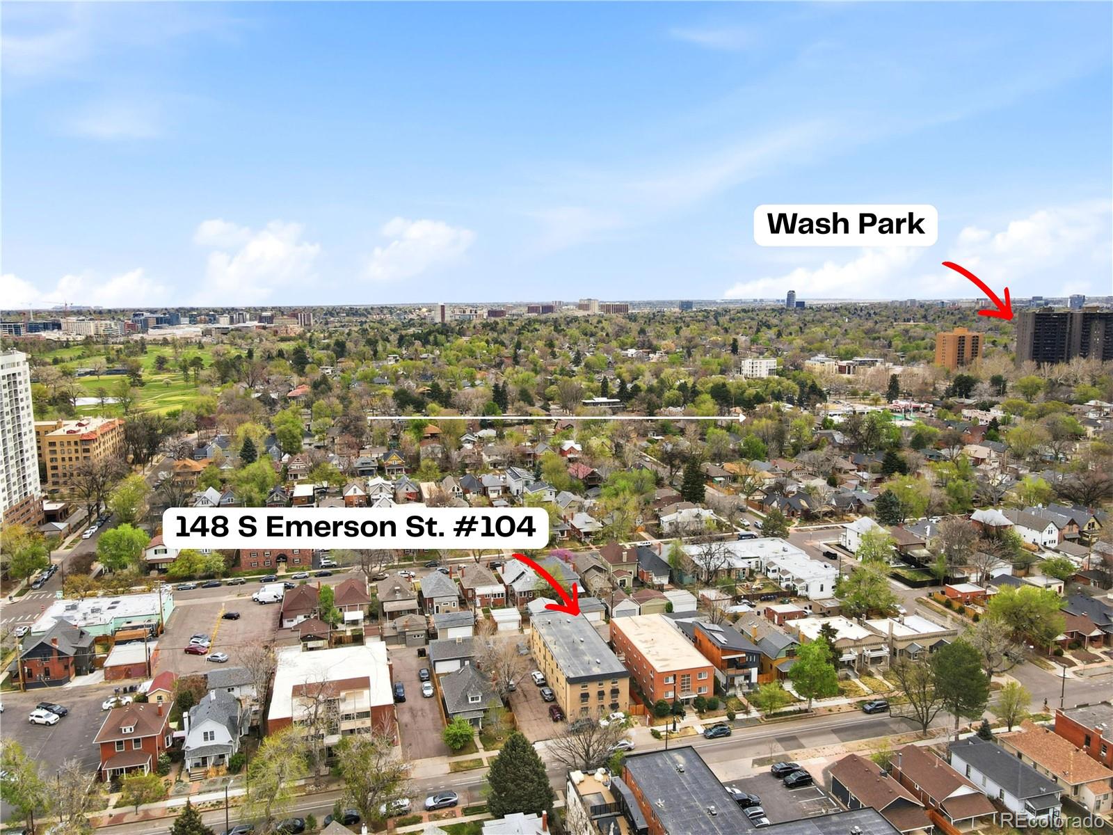 MLS Image #3 for 148 s emerson street,denver, Colorado