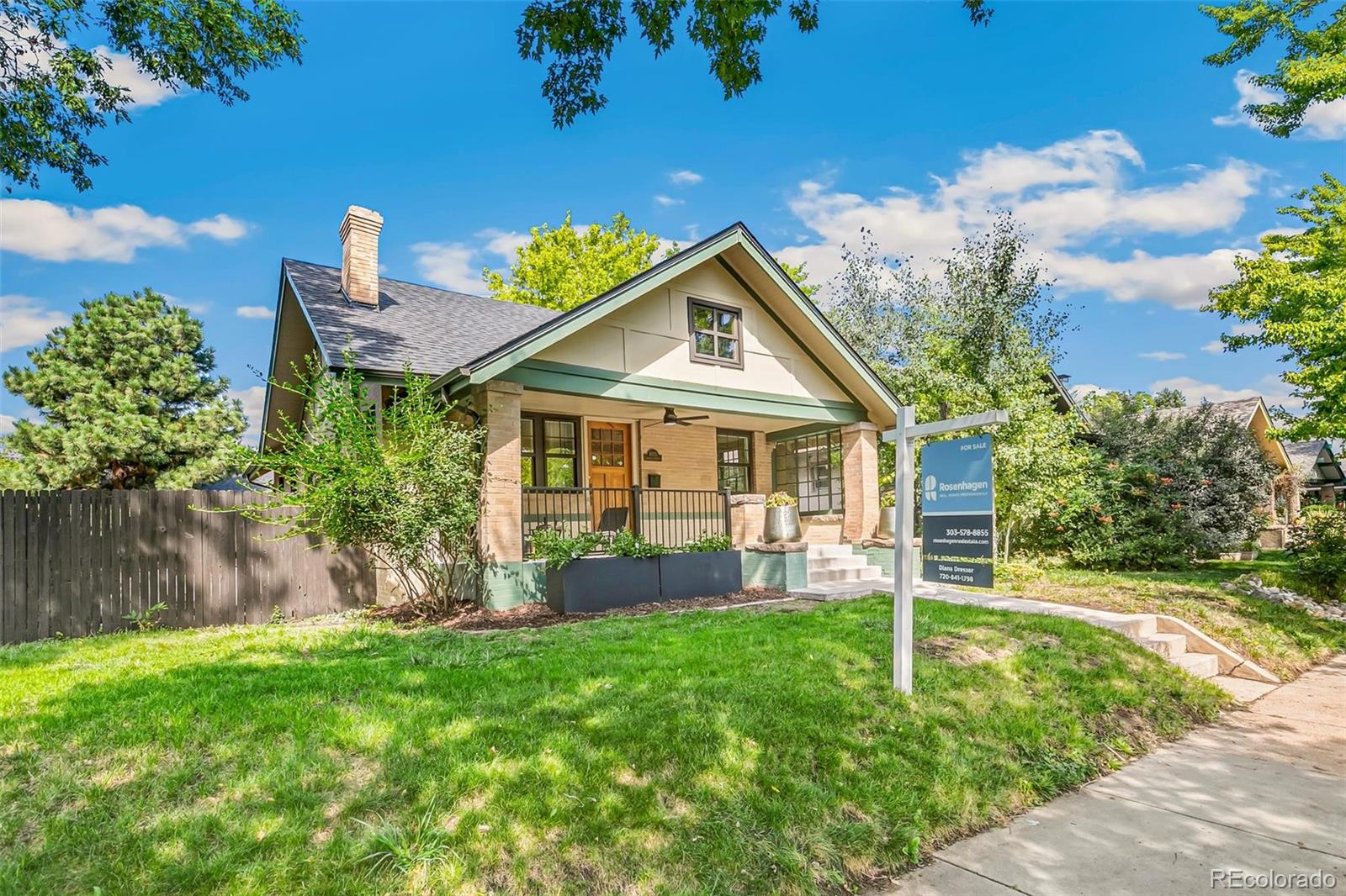 MLS Image #0 for 1005  garfield street,denver, Colorado