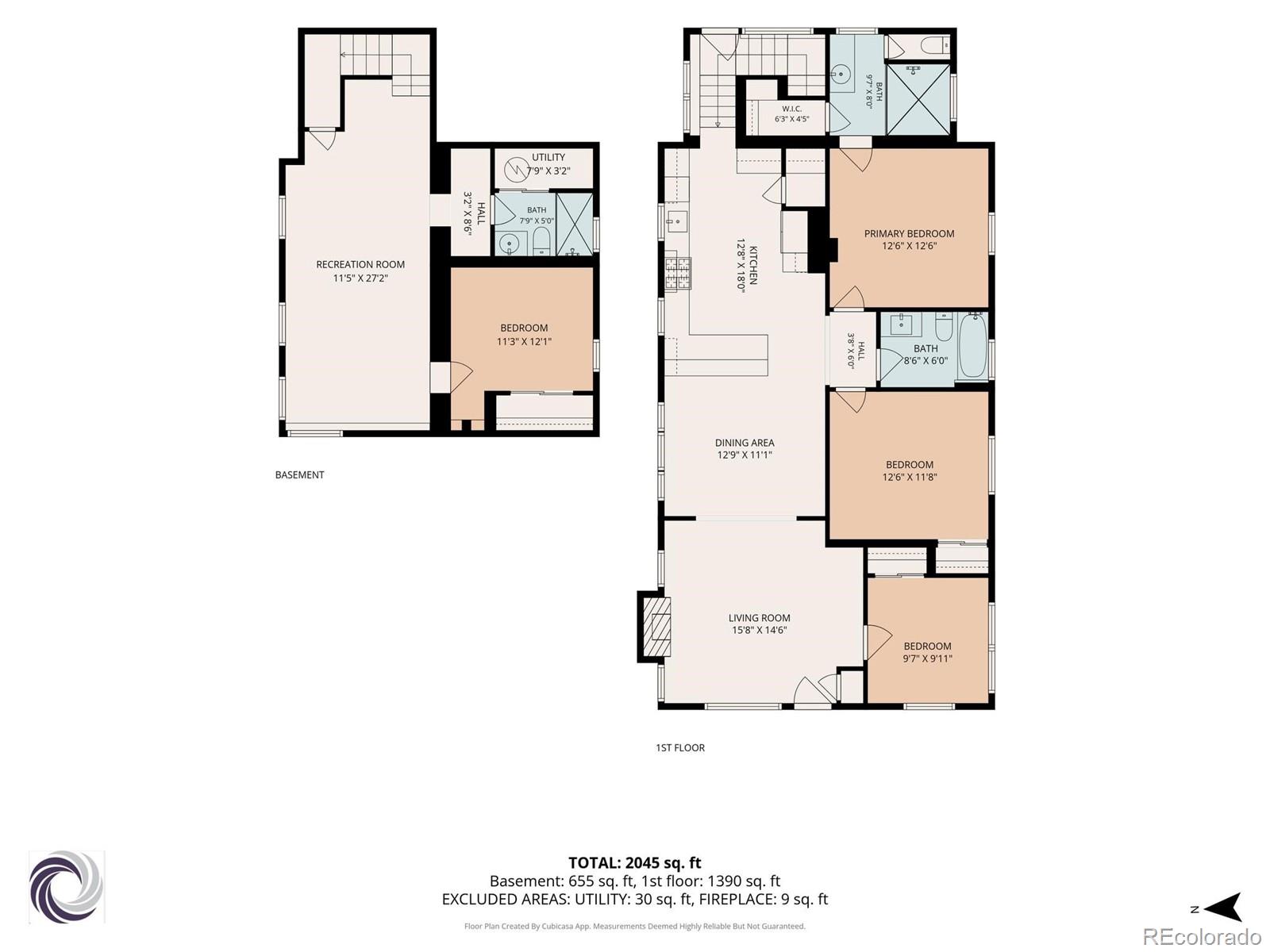 MLS Image #47 for 1005  garfield street,denver, Colorado