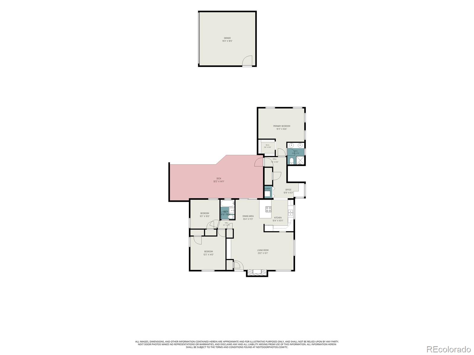 MLS Image #23 for 790  holly street,denver, Colorado