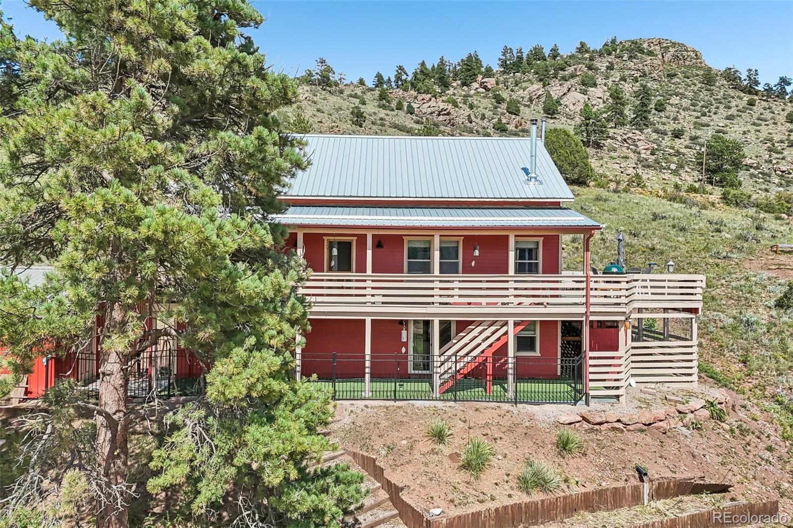MLS Image #1 for 1245  highland meadows drive,florissant, Colorado