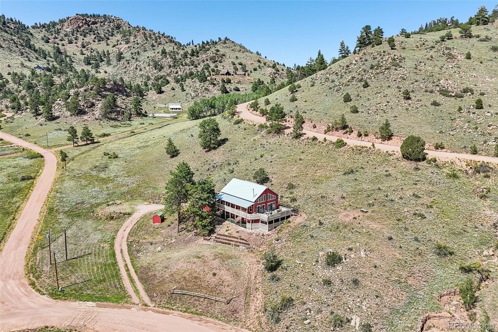 MLS Image #12 for 1245  highland meadows drive,florissant, Colorado