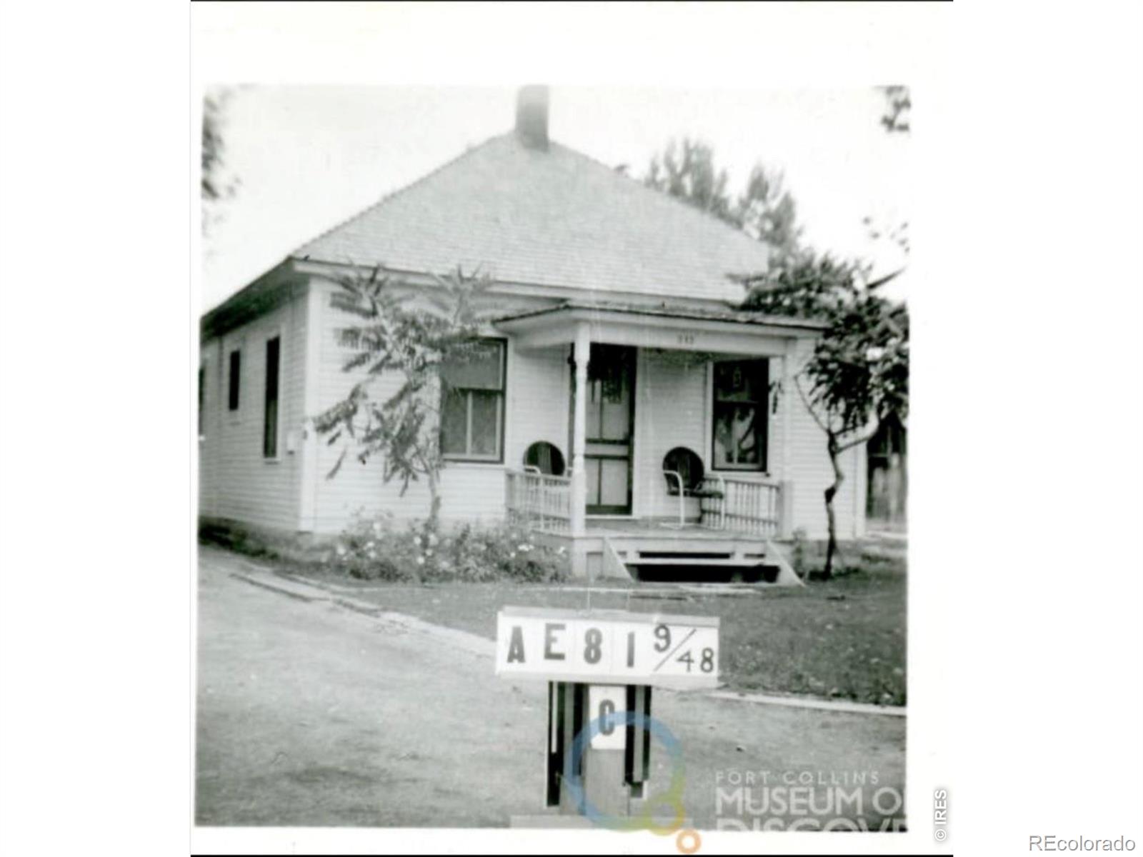 MLS Image #2 for 212 e lincoln avenue,fort collins, Colorado