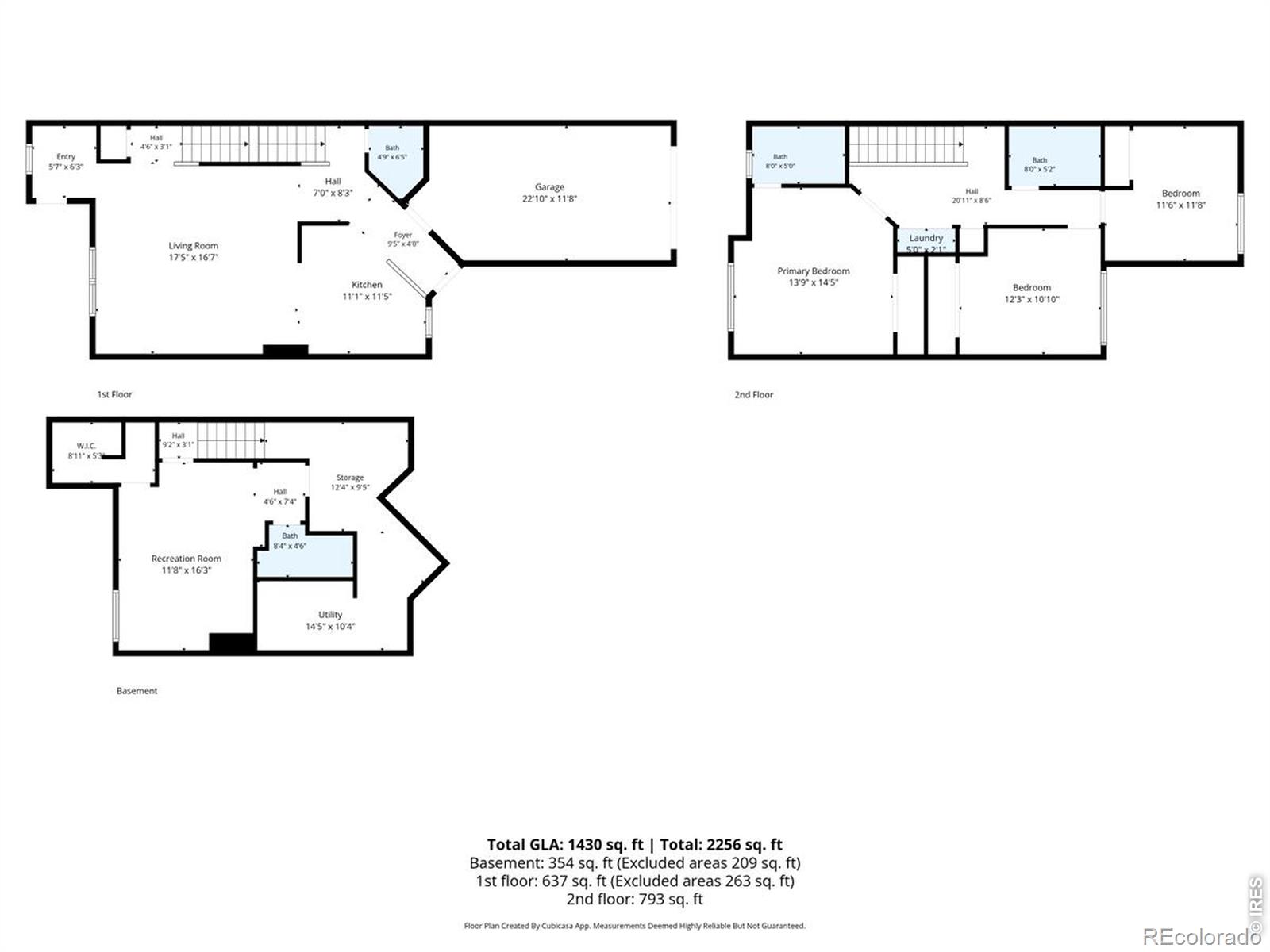 MLS Image #2 for 1014  andrews peak drive,fort collins, Colorado