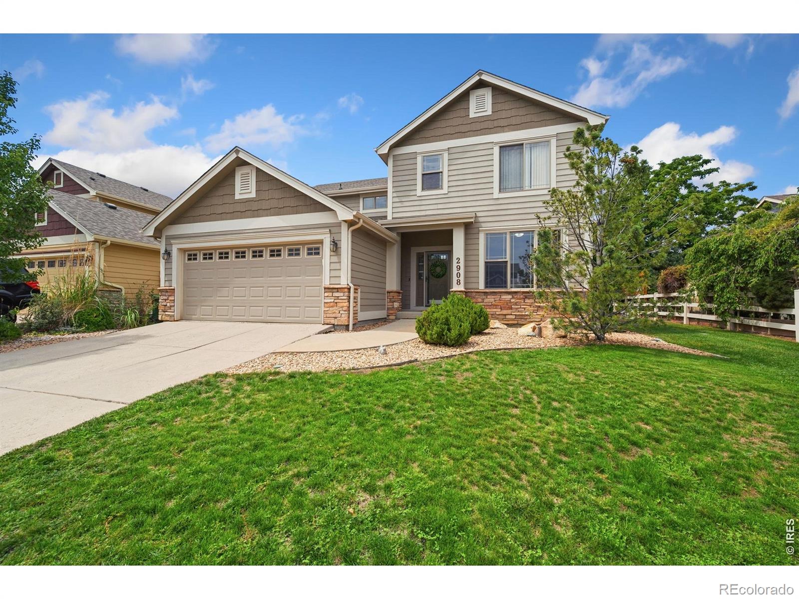 MLS Image #1 for 2908  sanford circle,loveland, Colorado