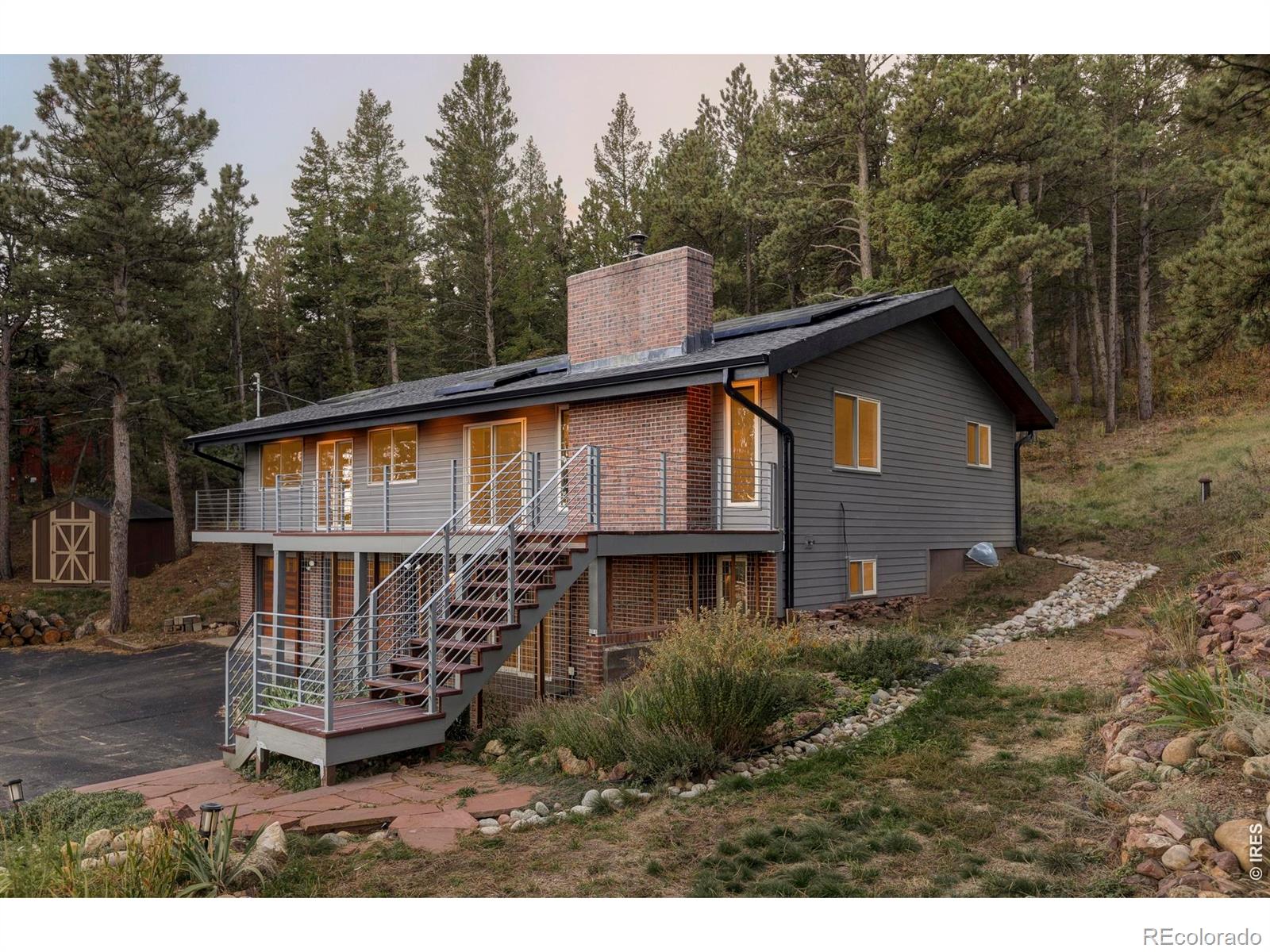 MLS Image #1 for 74  sky trail road,boulder, Colorado