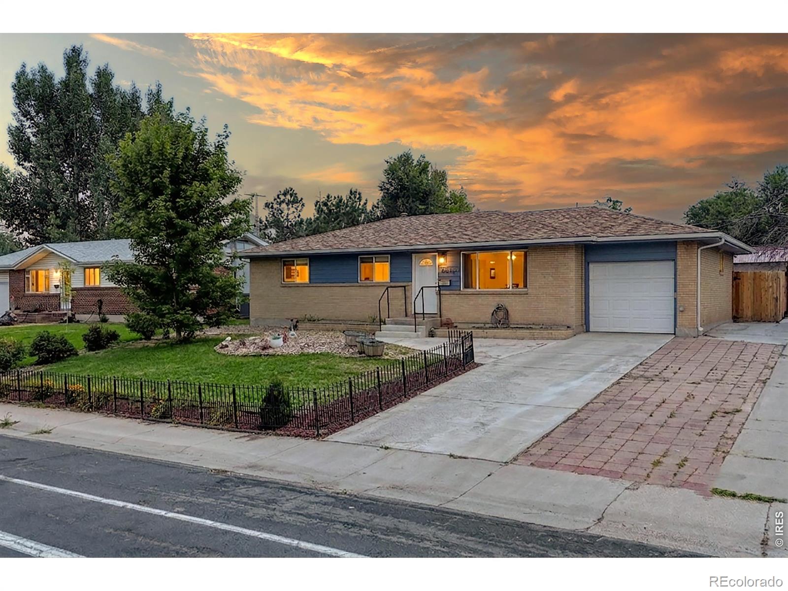 MLS Image #1 for 1320  27th street,greeley, Colorado