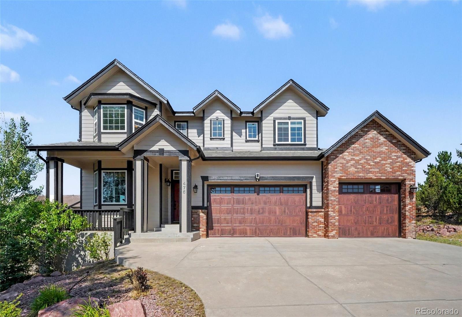 MLS Image #1 for 476  saber creek drive,monument, Colorado