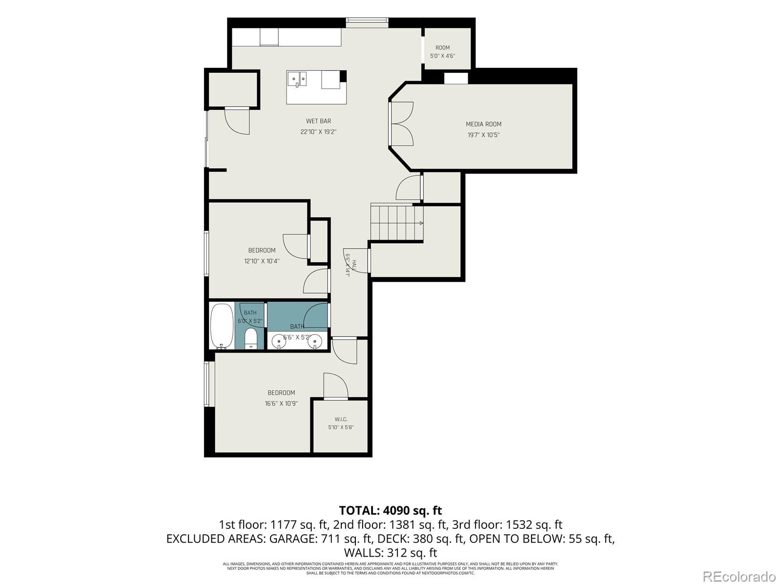 MLS Image #39 for 476  saber creek drive,monument, Colorado