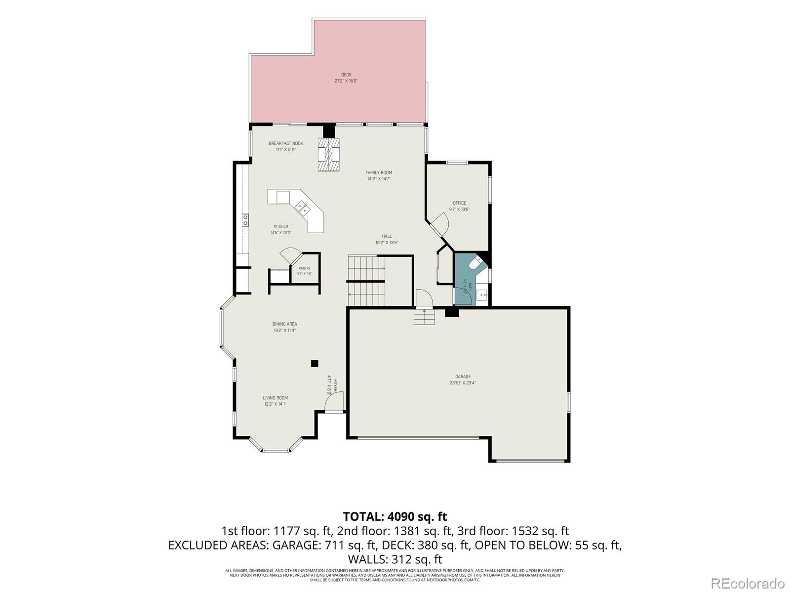 MLS Image #40 for 476  saber creek drive,monument, Colorado