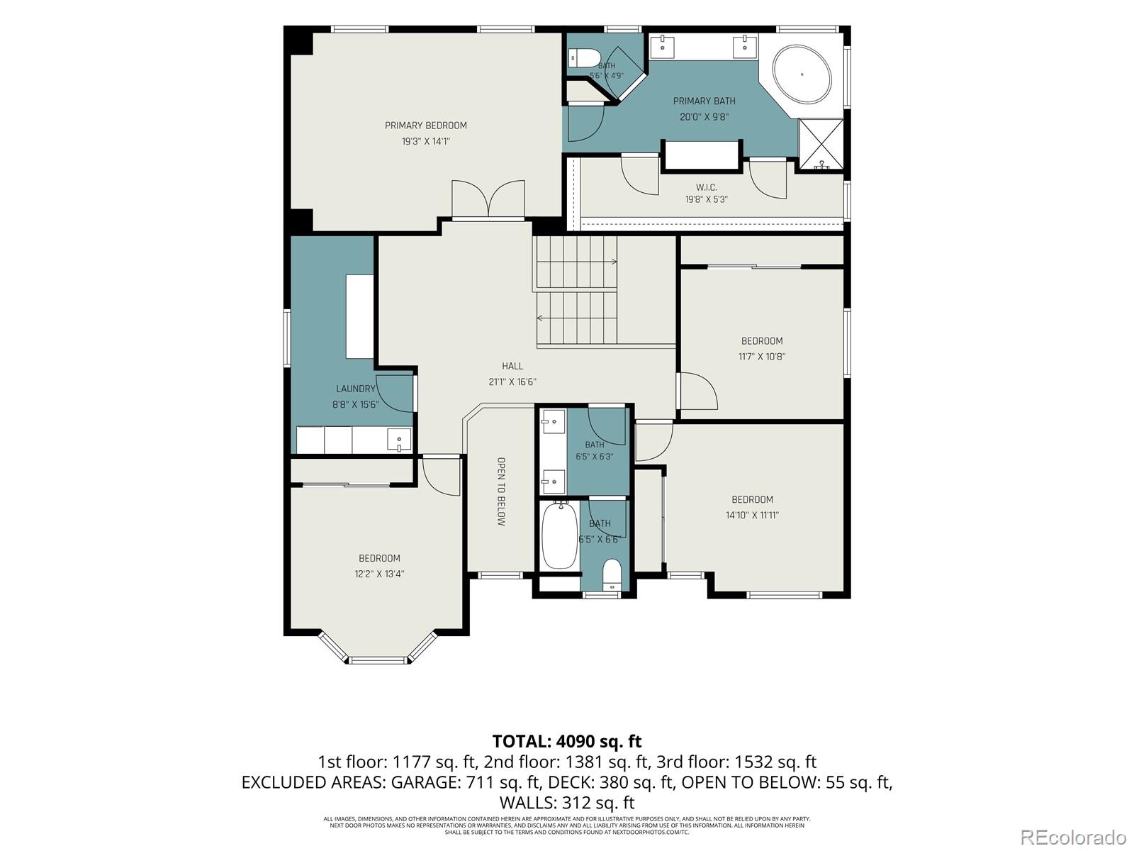 MLS Image #41 for 476  saber creek drive,monument, Colorado