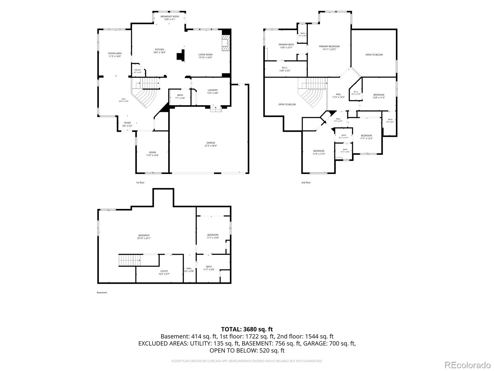 MLS Image #46 for 13439 w 87th drive,arvada, Colorado