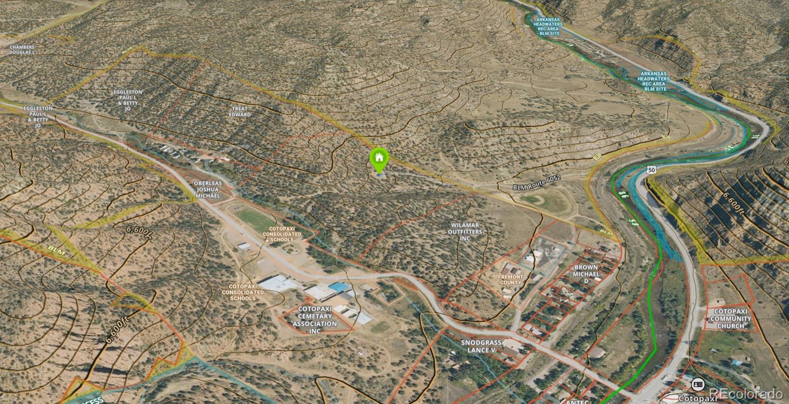 MLS Image #29 for 291  county road 51 ,cotopaxi, Colorado