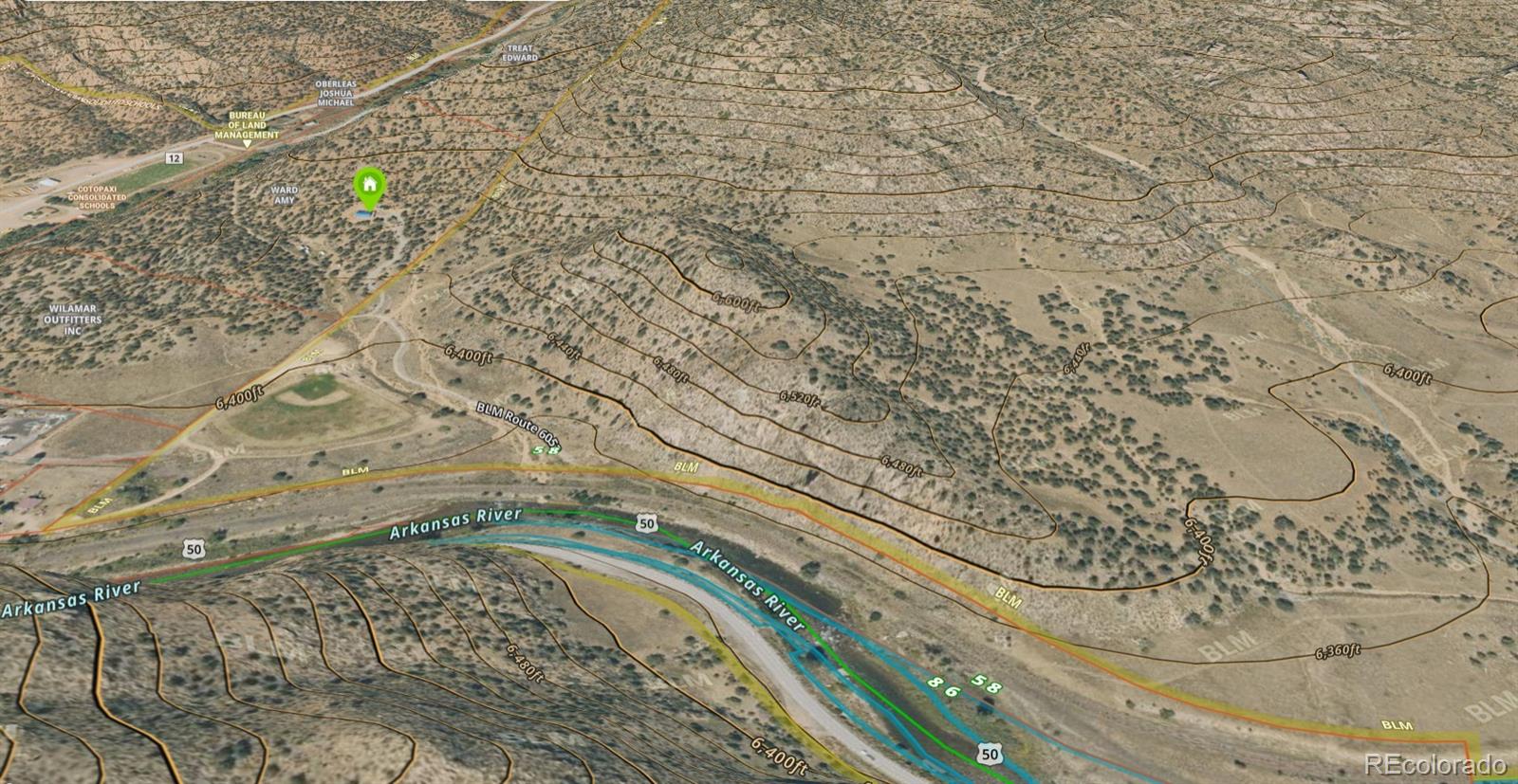 MLS Image #46 for 291  county road 51 ,cotopaxi, Colorado