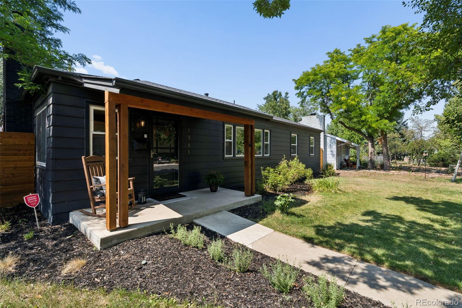MLS Image #0 for 1361 s glencoe street,denver, Colorado