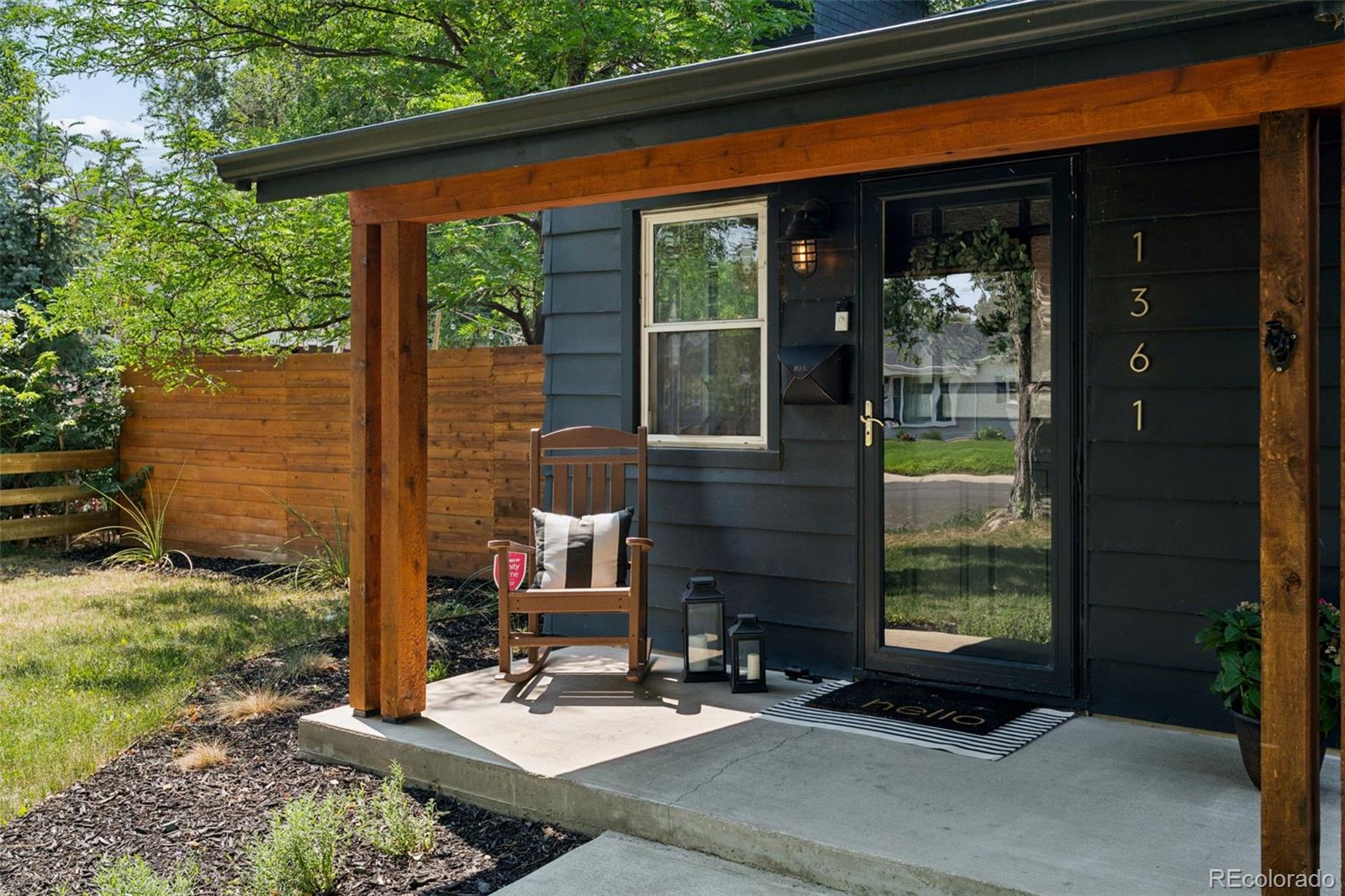 MLS Image #1 for 1361 s glencoe street,denver, Colorado