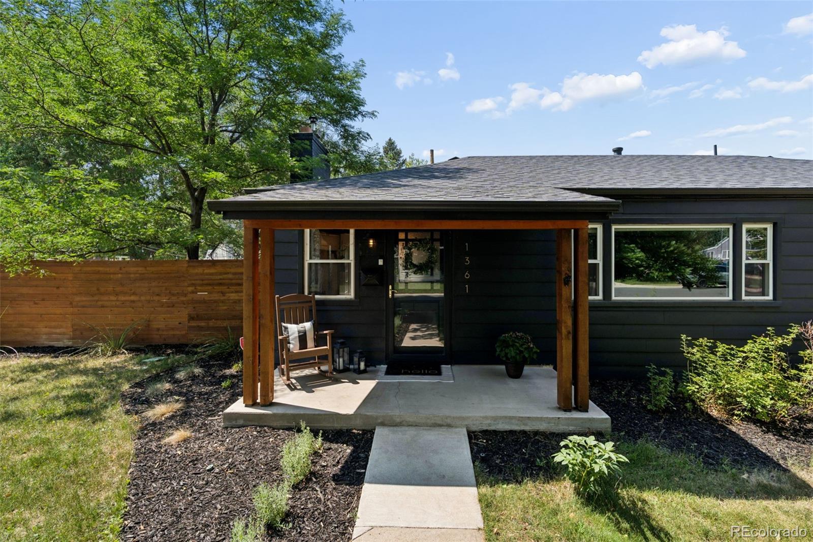 MLS Image #2 for 1361 s glencoe street,denver, Colorado