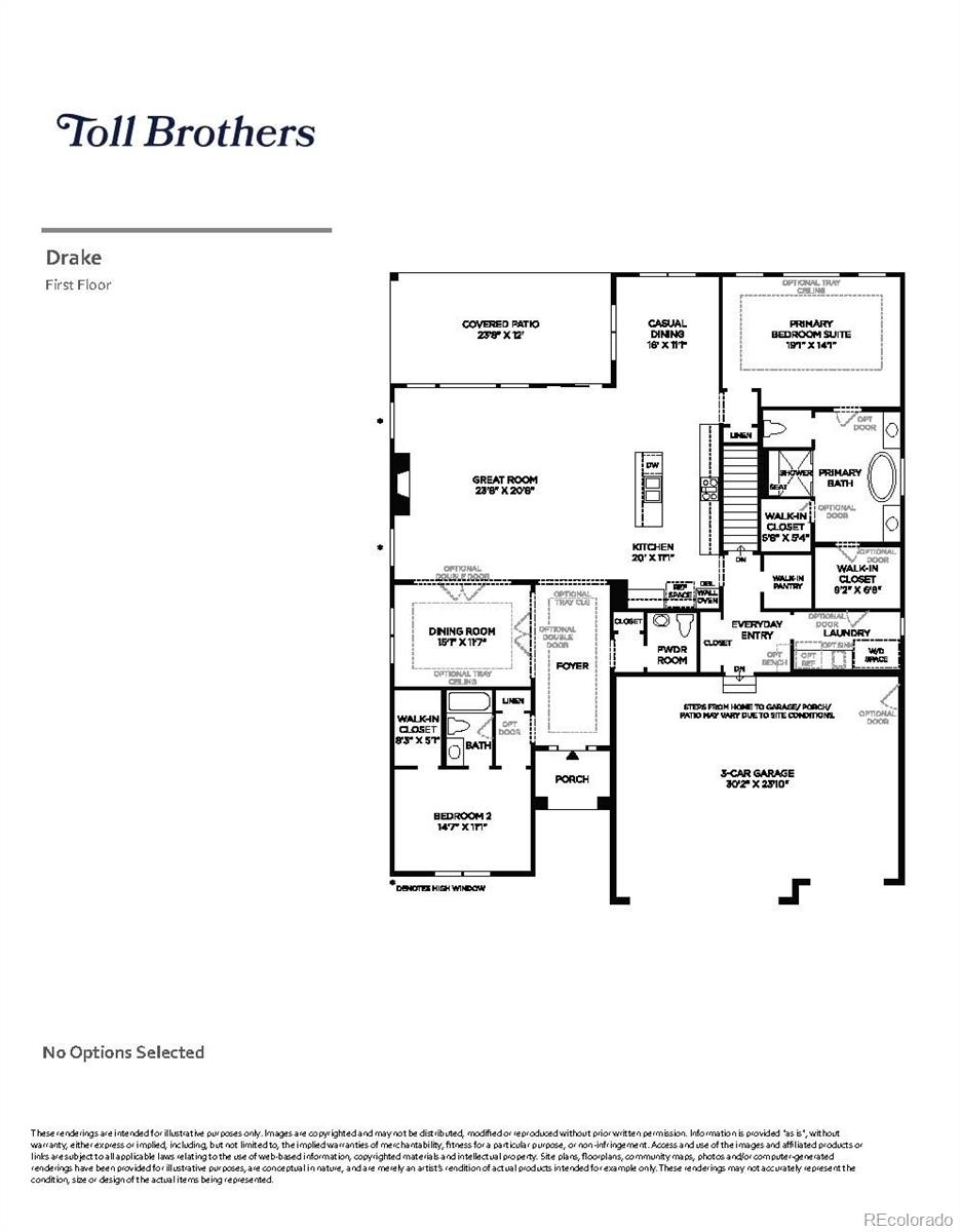 MLS Image #2 for 428  agoseris way,castle rock, Colorado