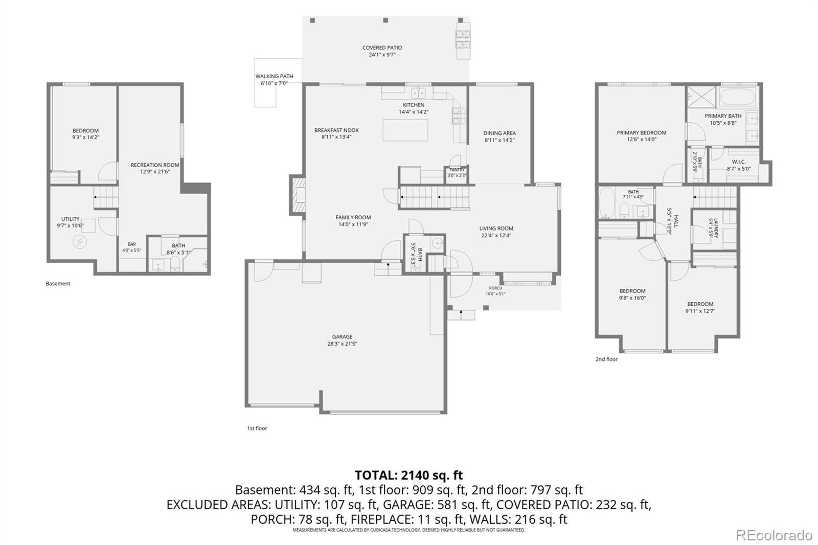 MLS Image #43 for 14265 w warren drive,denver, Colorado