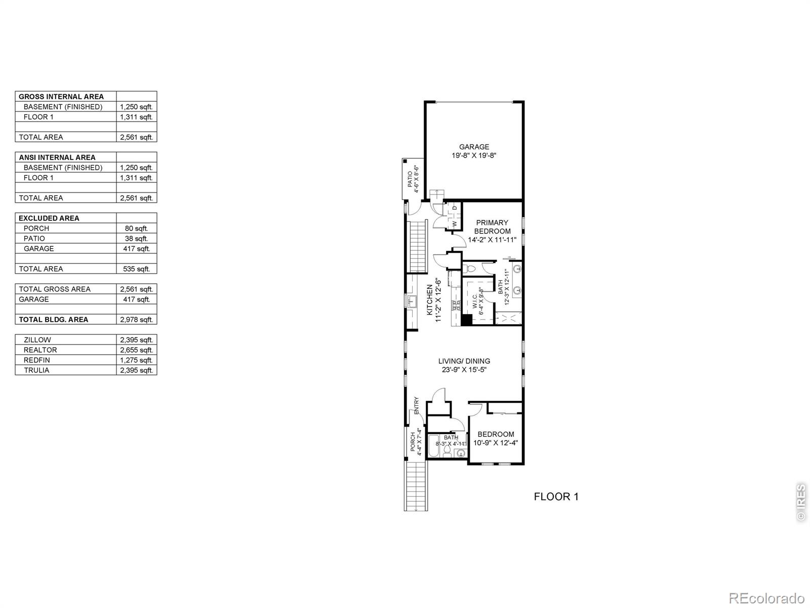 MLS Image #43 for 1755  peach avenue,erie, Colorado