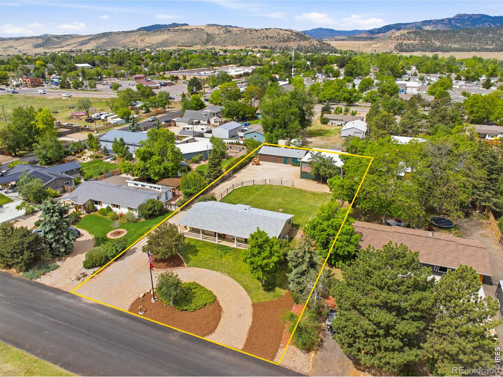 MLS Image #0 for 3909  goodell lane,fort collins, Colorado
