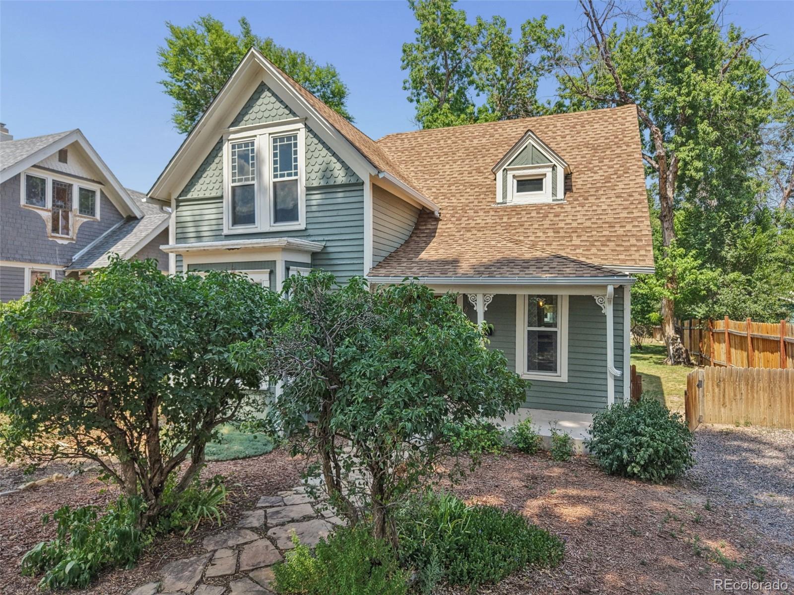 MLS Image #1 for 1812 w pikes peak avenue,colorado springs, Colorado
