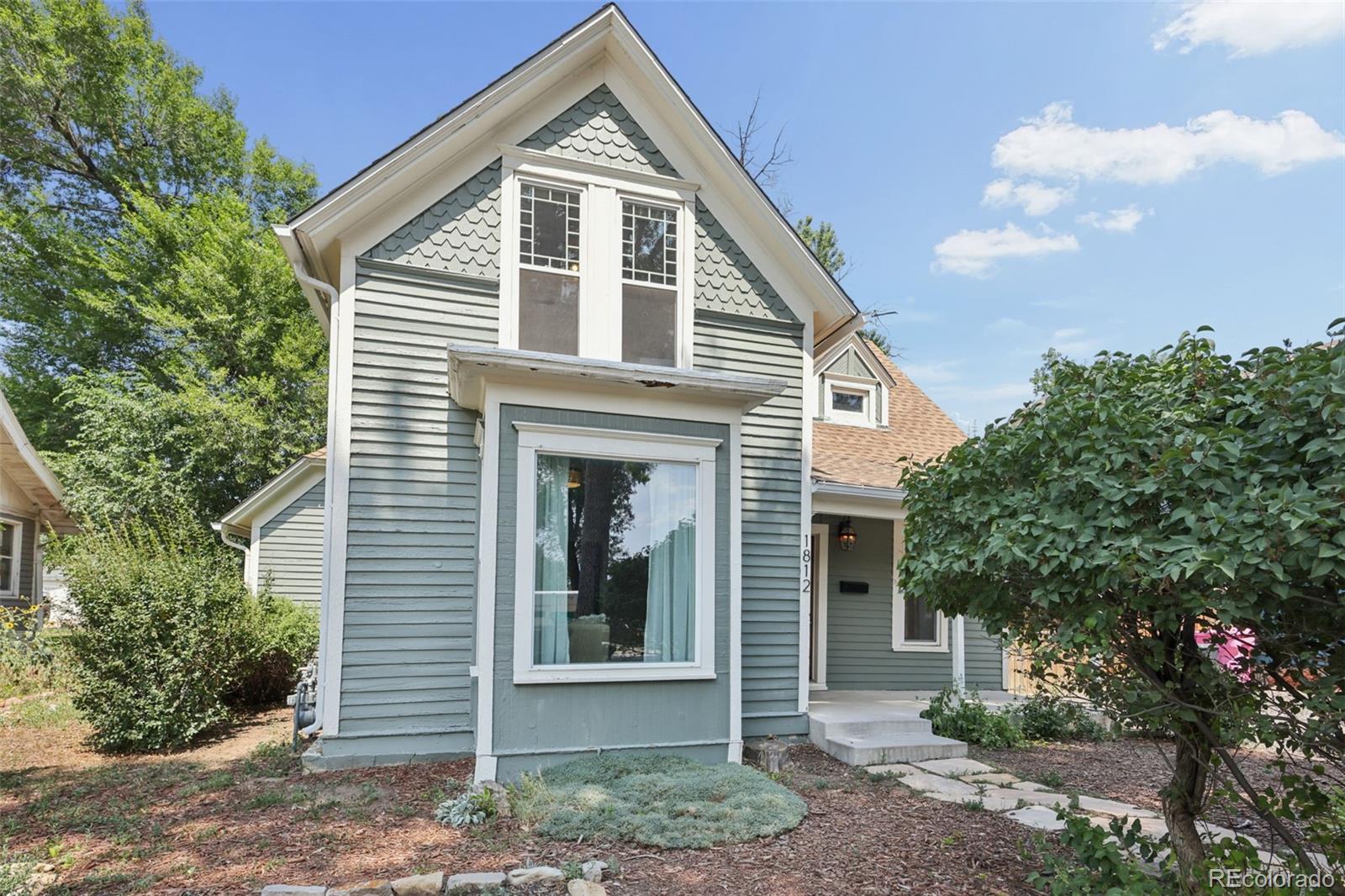 MLS Image #5 for 1812 w pikes peak avenue,colorado springs, Colorado