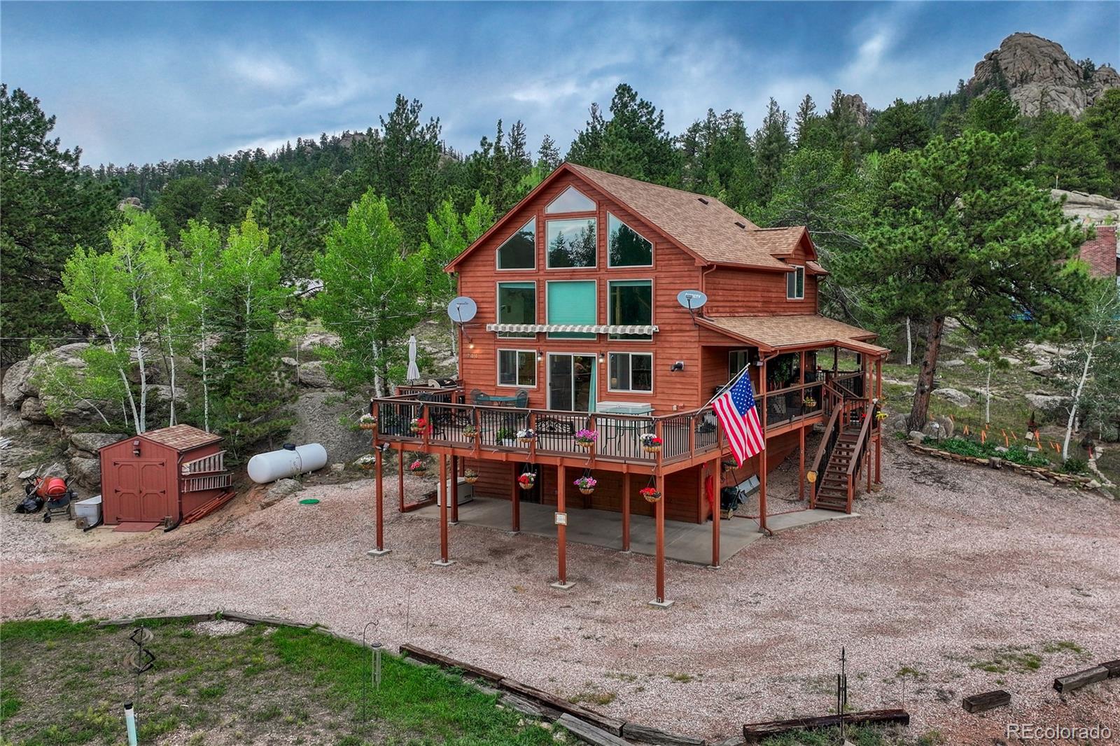 MLS Image #1 for 744  whale drive,lake george, Colorado