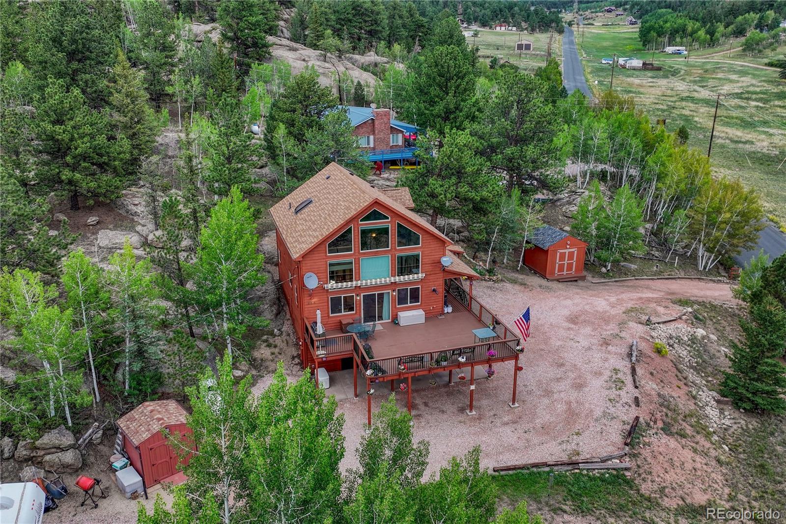 MLS Image #2 for 744  whale drive,lake george, Colorado