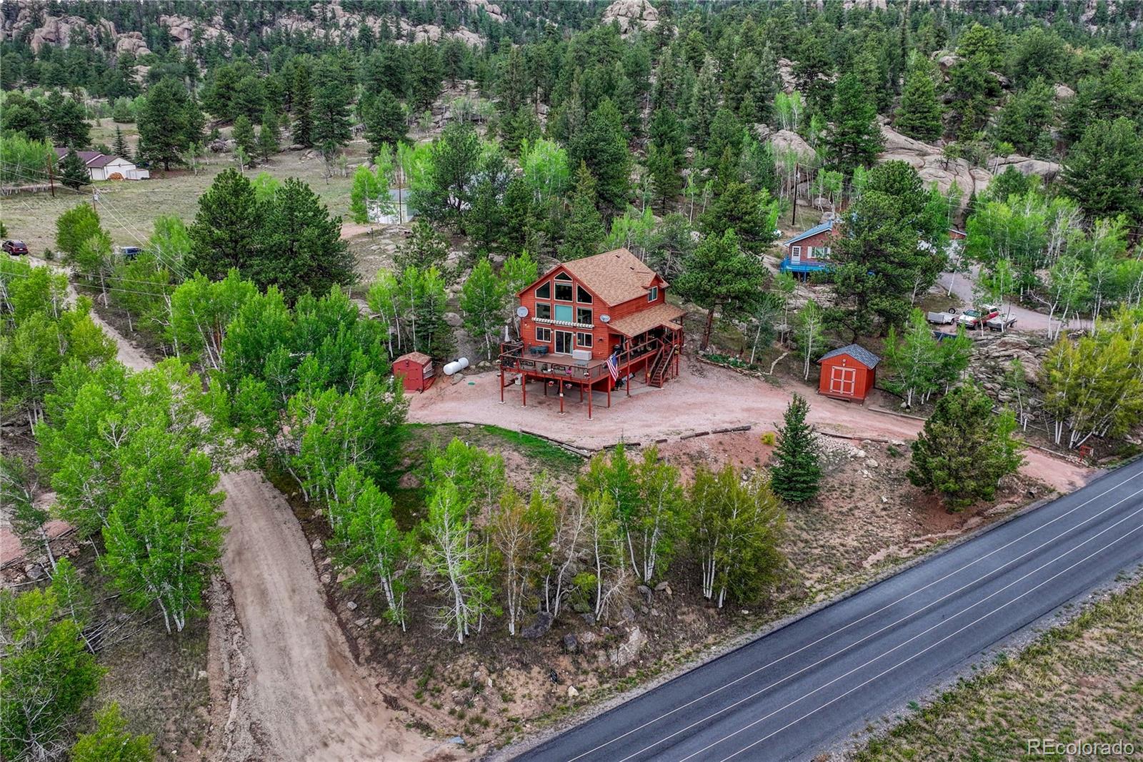 MLS Image #3 for 744  whale drive,lake george, Colorado