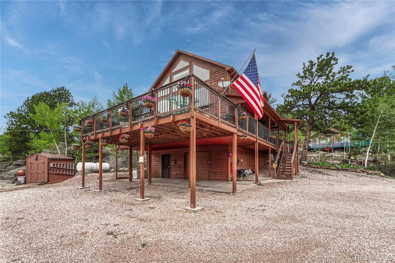 MLS Image #31 for 744  whale drive,lake george, Colorado