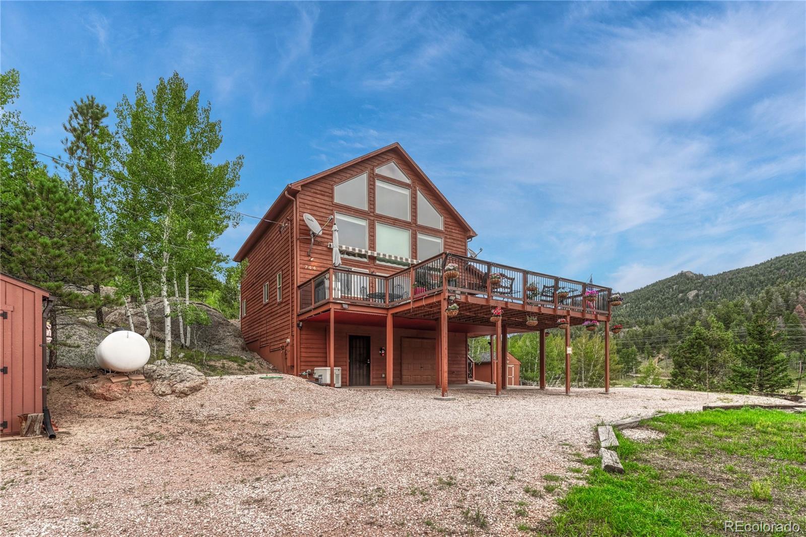 MLS Image #32 for 744  whale drive,lake george, Colorado