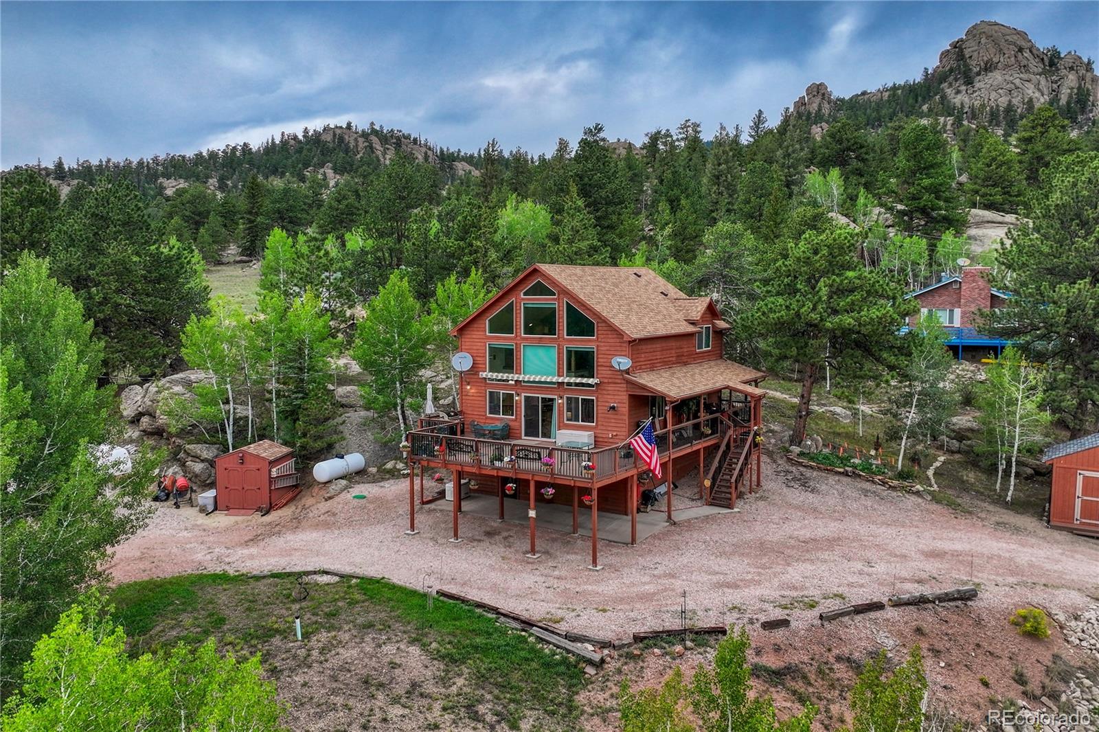 MLS Image #35 for 744  whale drive,lake george, Colorado