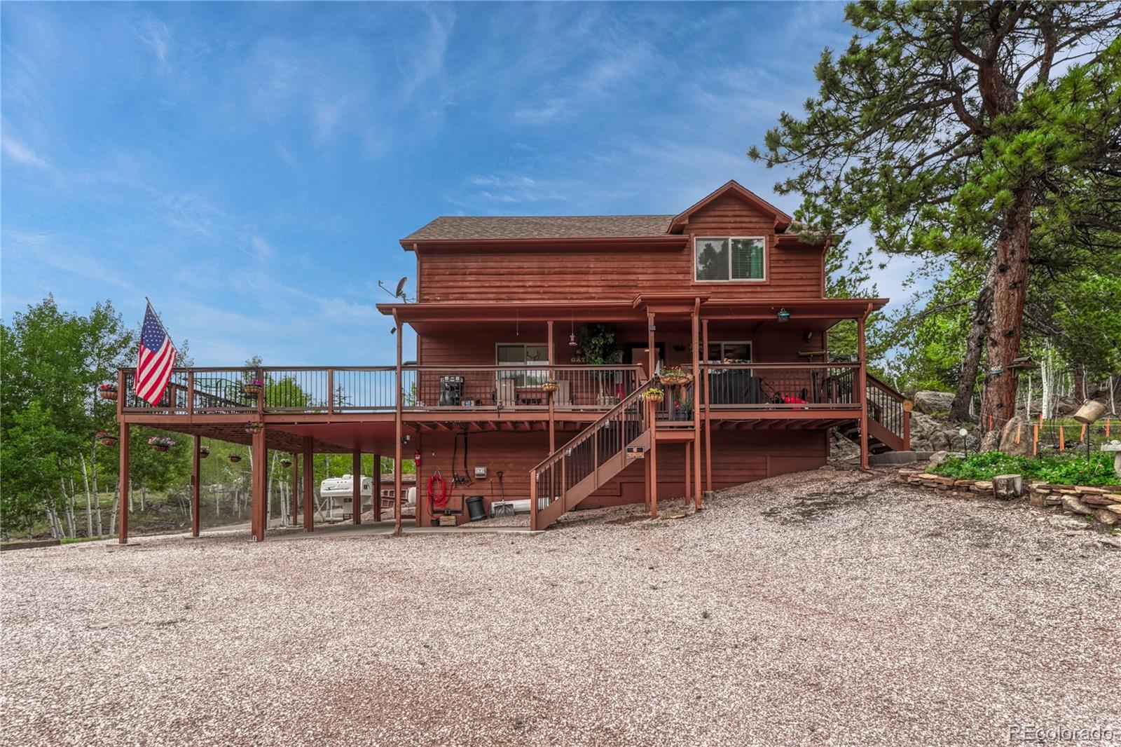 MLS Image #36 for 744  whale drive,lake george, Colorado