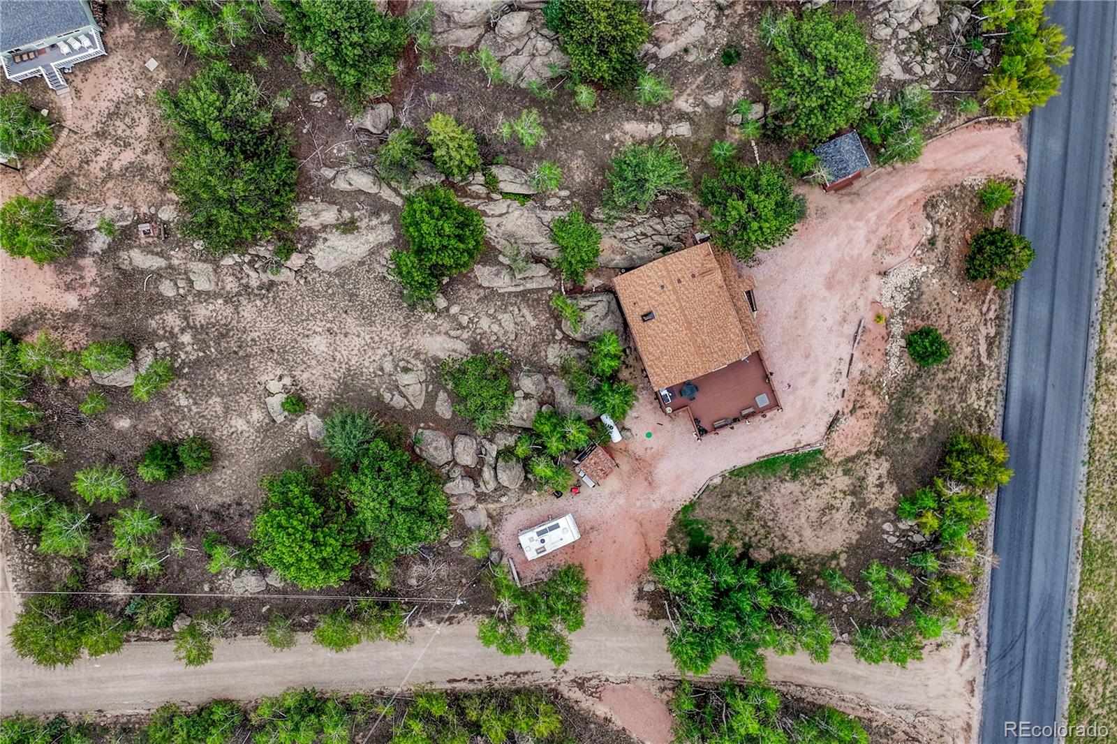 MLS Image #37 for 744  whale drive,lake george, Colorado