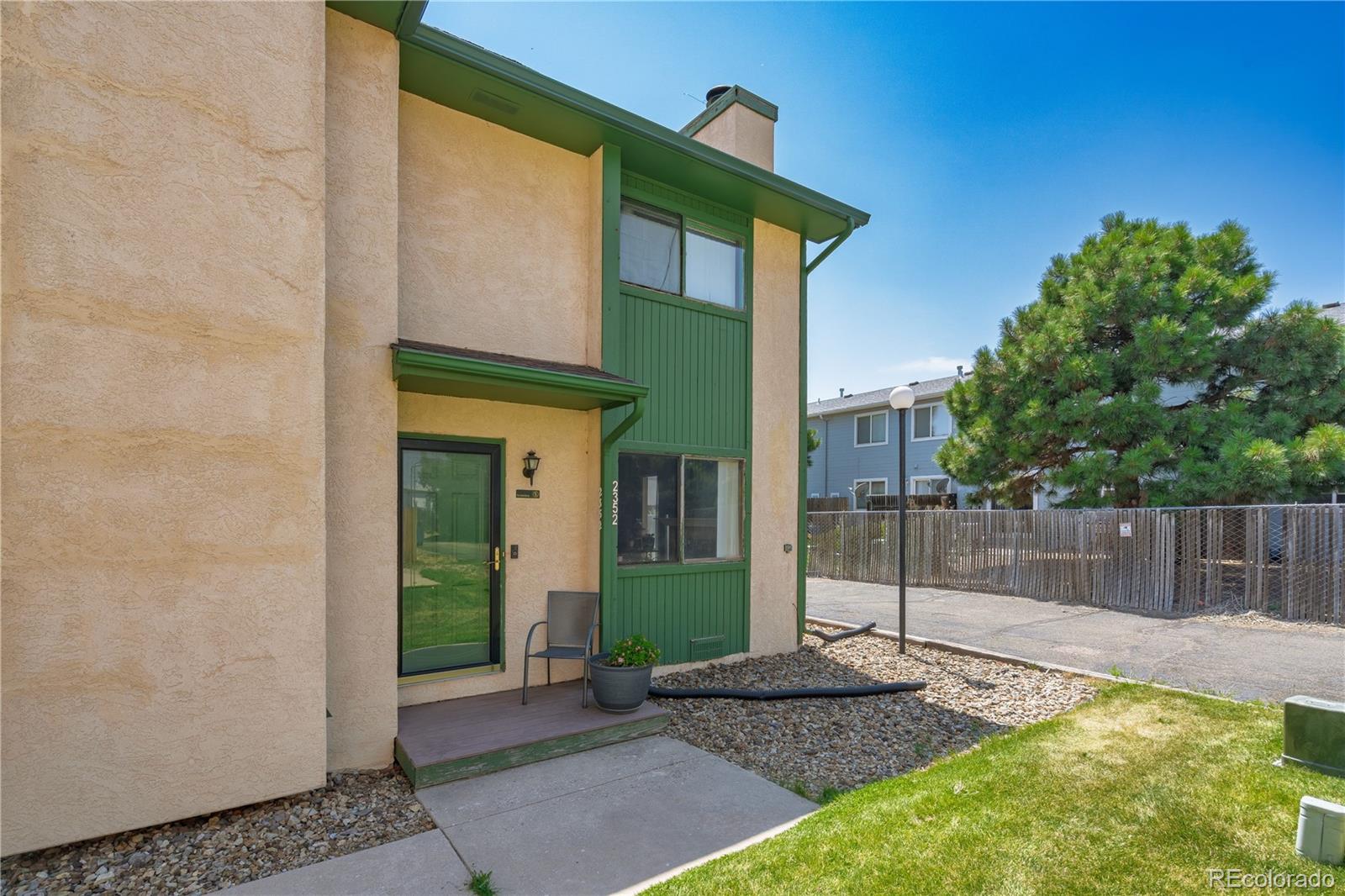 MLS Image #1 for 2352  washo circle,colorado springs, Colorado