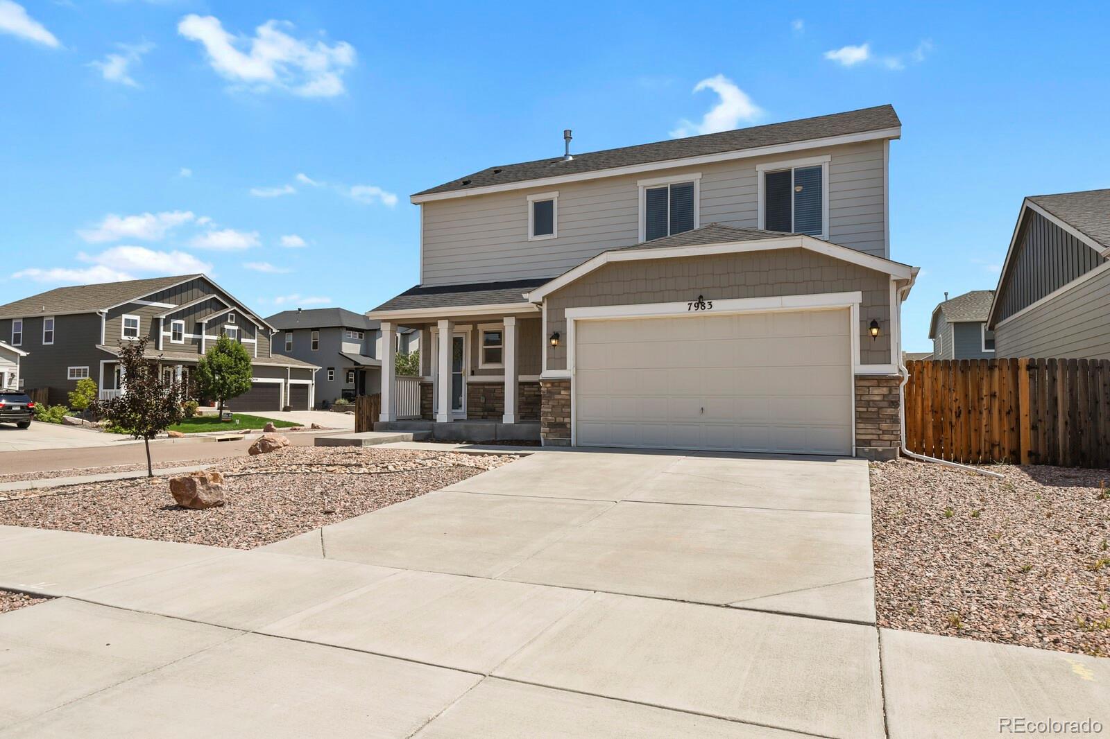 MLS Image #1 for 7983  dry willow way,colorado springs, Colorado