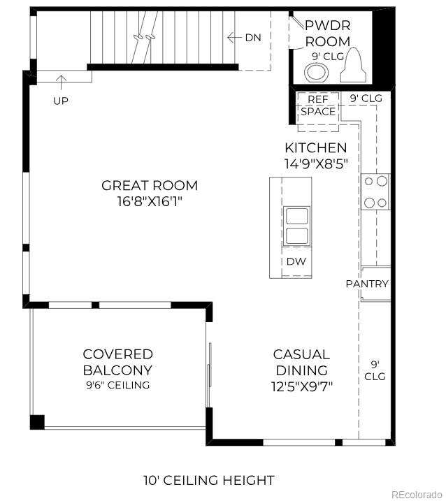 MLS Image #3 for 7727 s lowell street,littleton, Colorado
