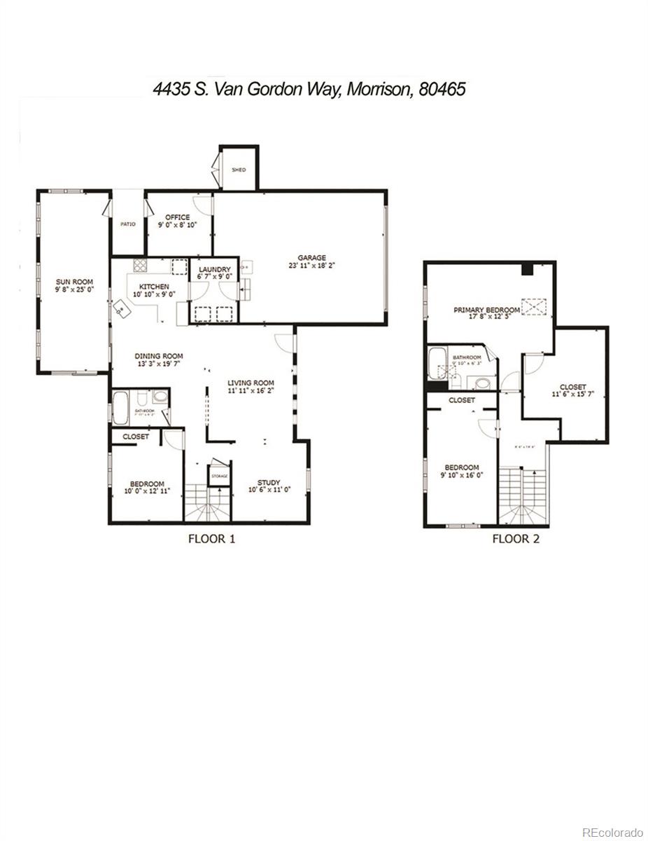 MLS Image #24 for 4435 s van gordon way,morrison, Colorado