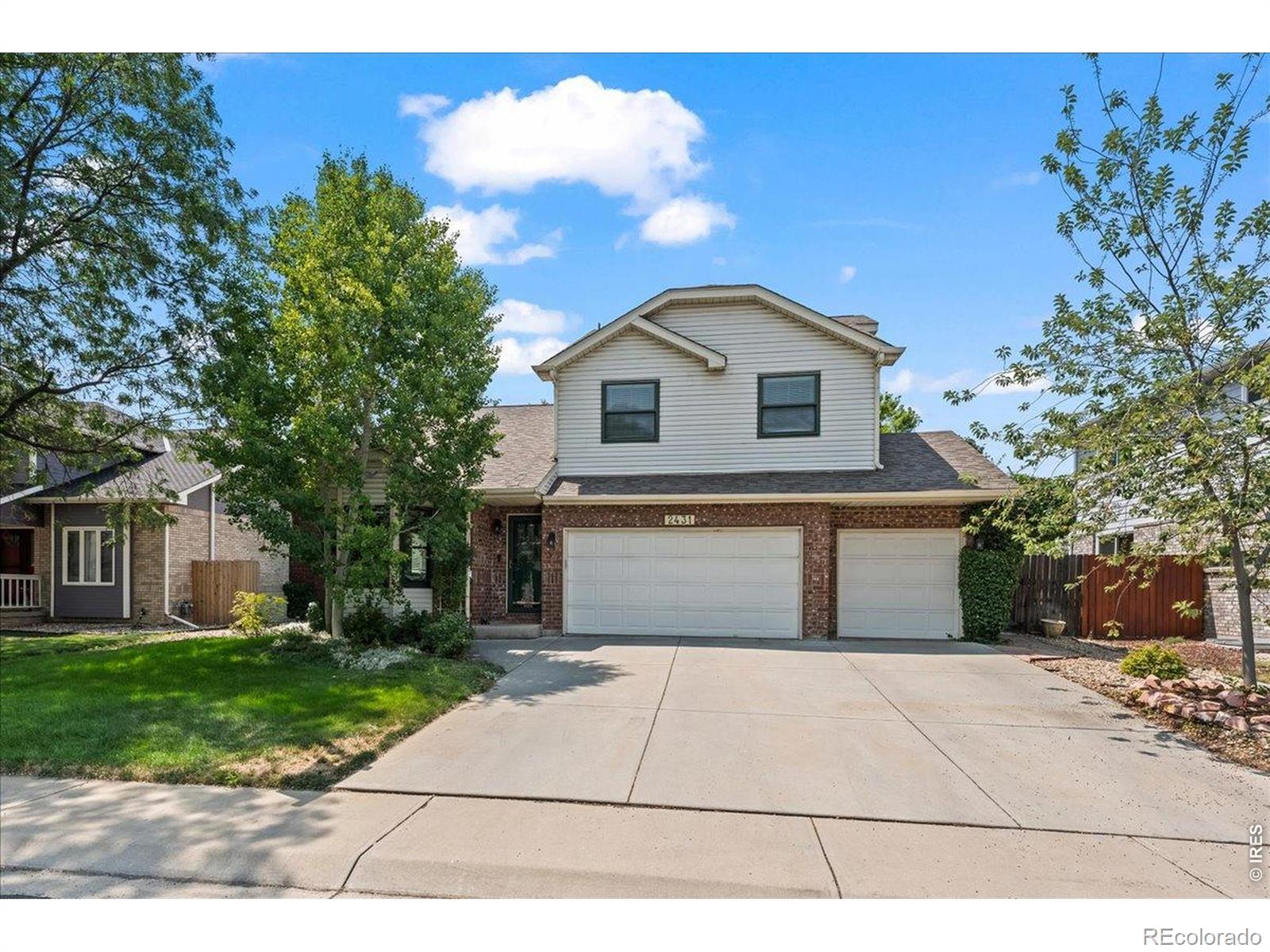MLS Image #0 for 2431  maplewood circle,longmont, Colorado