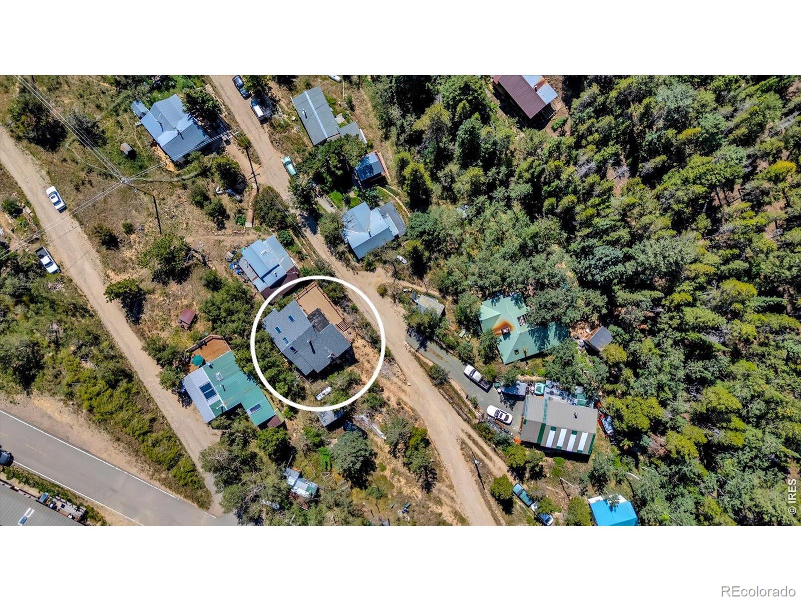 MLS Image #38 for 13  modoc street,ward, Colorado